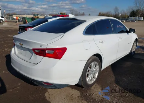 2016 Chevrolet Malibu 1Lt из США, поврежденный, VIN 1G1ZE5STXGF342570